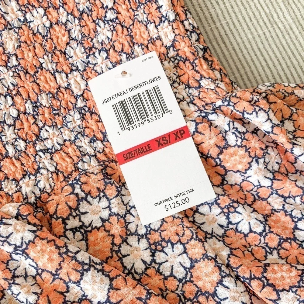 MICHAEL Kors Tiered Ruffle floral skirt - Picture 3 of 10
